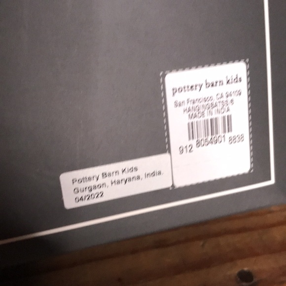 Pottery Barn kids Spooky and Cute Embroidered Hanging Bats, Set Of 6 🦇SOLD OUT! - Picture 13 of 16